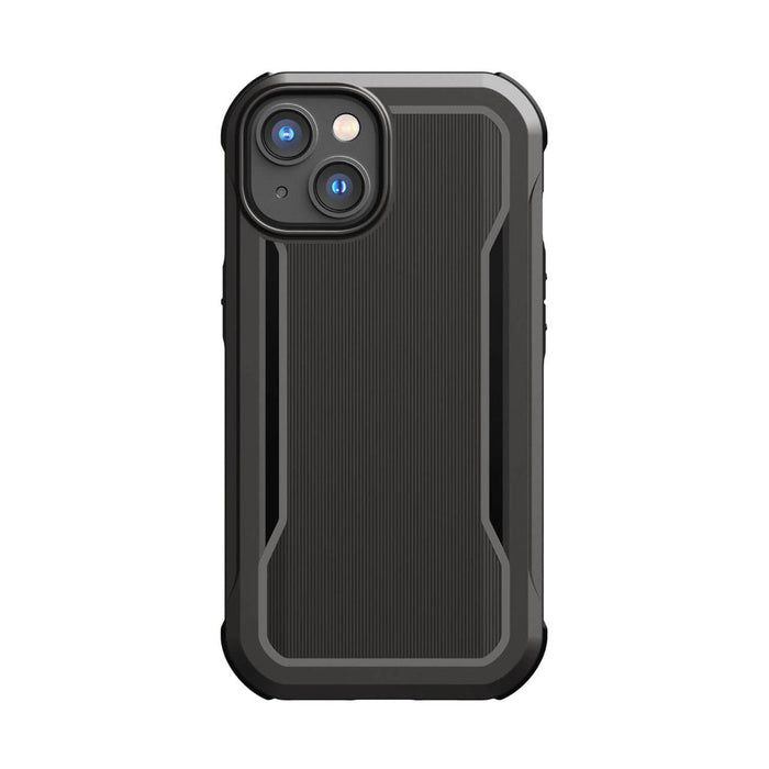 Raptic X-Doria Fort Case iPhone 14 case with MagSafe armored cover black - Cell phone cases and covers<<<HurtelXML