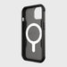 Raptic X-Doria Fort Case iPhone 14 case with MagSafe armored cover black - Cell phone cases and covers<<<HurtelXML
