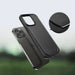 Raptic X-Doria Slim Case iPhone 14 Pro back cover black - Cell phone cases and covers<<<HurtelXML