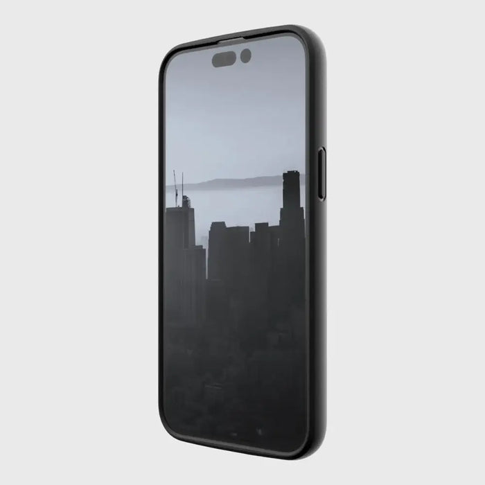 Raptic X-Doria Slim Case iPhone 14 Pro back cover black - Cell phone cases and covers<<<HurtelXML