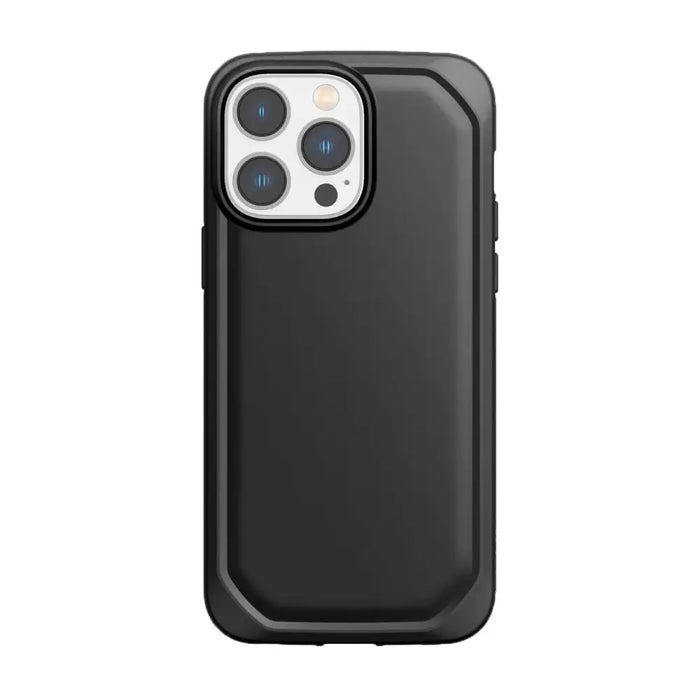 Raptic X-Doria Slim Case iPhone 14 Pro back cover black - Cell phone cases and covers<<<HurtelXML