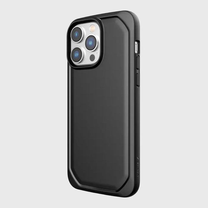 Raptic X-Doria Slim Case iPhone 14 Pro back cover black - Cell phone cases and covers<<<HurtelXML