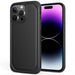 Raptic X-Doria Slim Case iPhone 14 Pro back cover black - Cell phone cases and covers<<<HurtelXML