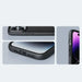 Raptic X-Doria Slim Case iPhone 14 Pro back cover black - Cell phone cases and covers<<<HurtelXML