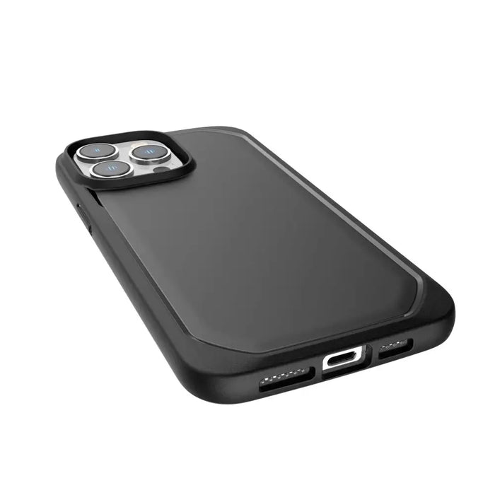 Raptic X-Doria Slim Case iPhone 14 Pro back cover black - Cell phone cases and covers<<<HurtelXML