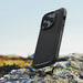 Raptic X-Doria Slim Case iPhone 14 Pro back cover black - Cell phone cases and covers<<<HurtelXML