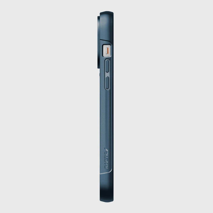 Raptic X-Doria Clutch Case iPhone 14 Pro back cover blue
