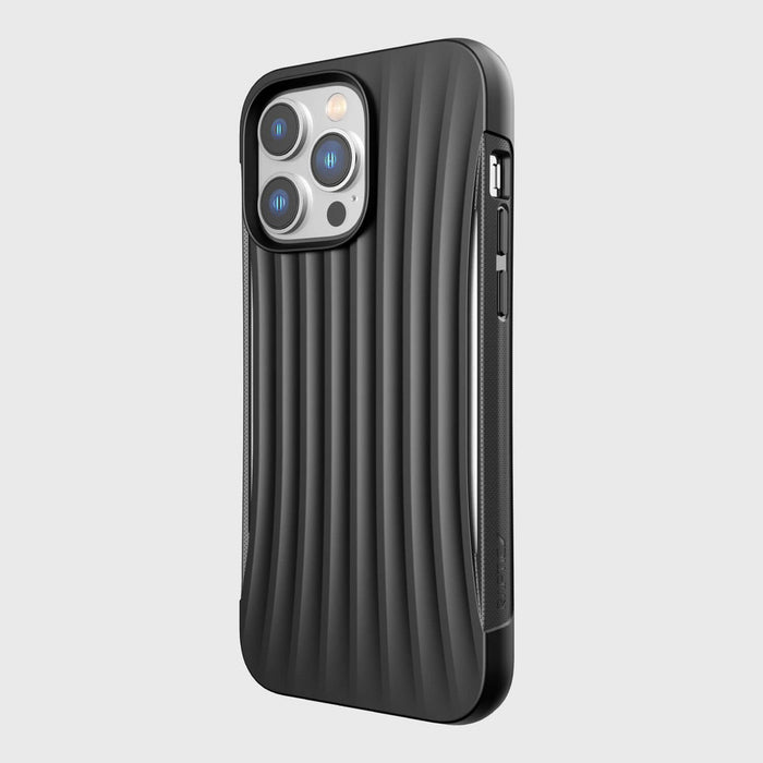 Raptic X-Doria Clutch Case iPhone 14 Pro Max back cover black
