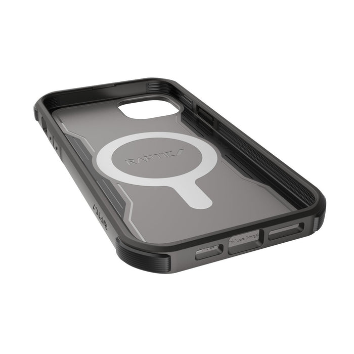 Raptic X-Doria Fort Case iPhone 14 Pro Max with MagSafe Armored Case Black