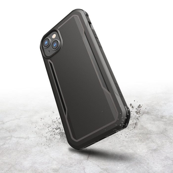 Raptic X-Doria Fort Case iPhone 14 Pro Max with MagSafe Armored Case Black