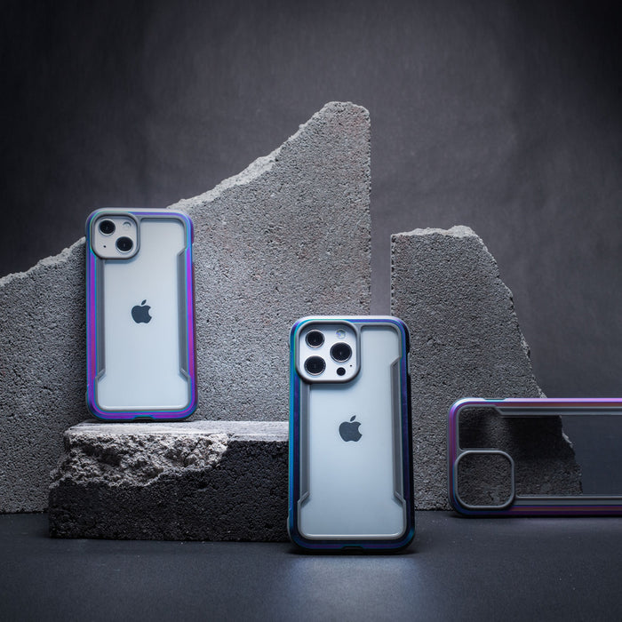 Raptic X-Doria Shield Case iPhone 14 Pro armored opal cover