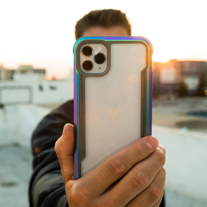 Raptic X-Doria Shield Case iPhone 14 Pro armored cover blue