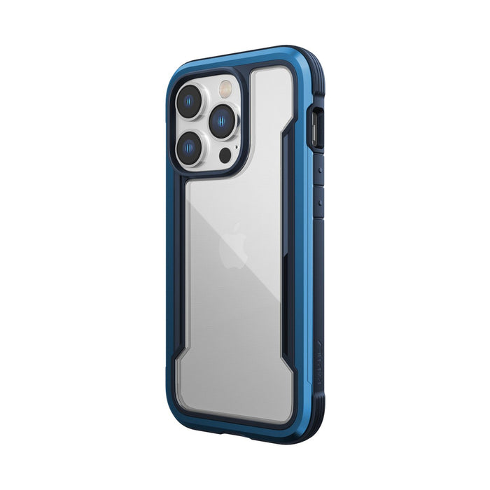Raptic X-Doria Shield Case iPhone 14 Pro armored cover blue