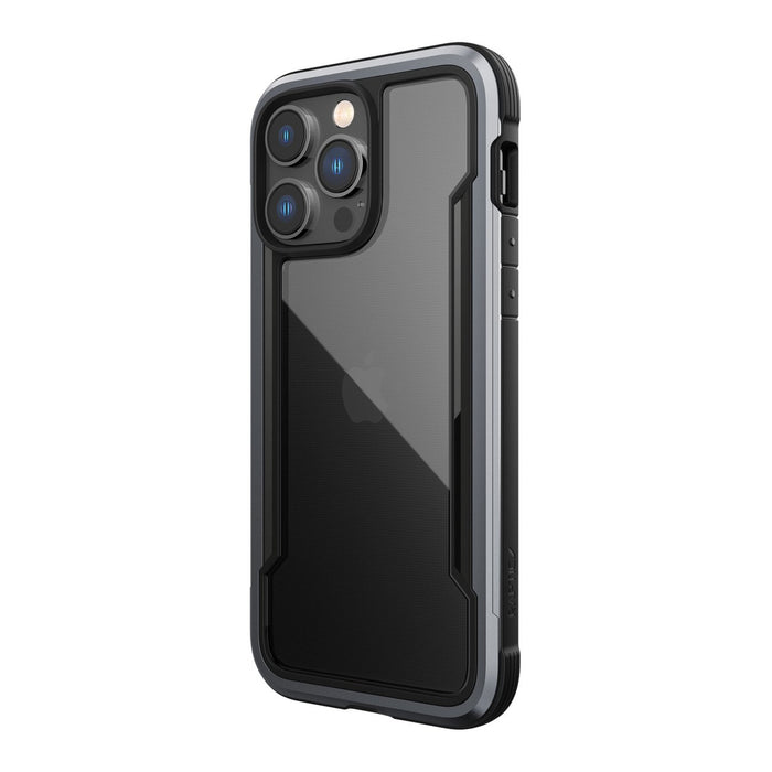 Raptic X-Doria Shield Case iPhone 14 Pro Max armored cover black