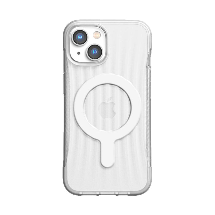 Raptic X-Doria Clutch Built Case iPhone 14 Case with MagSafe Back Cover Clear