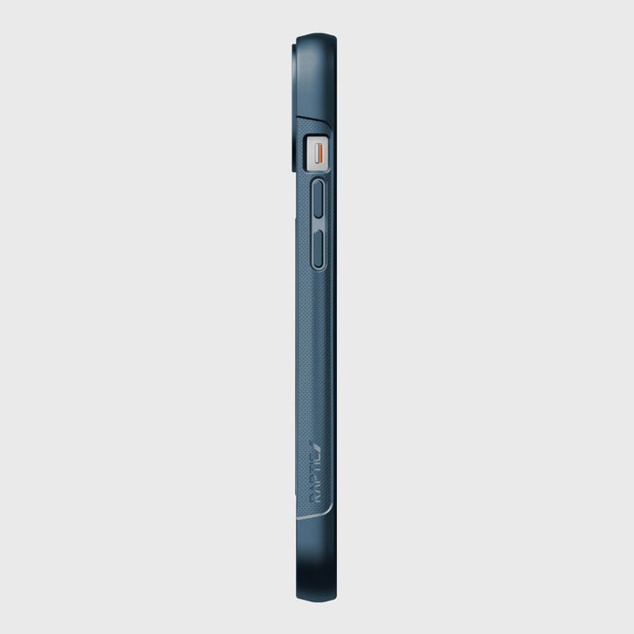 Raptic X-Doria Clutch Case iPhone 14 Plus with MagSafe back cover blue
