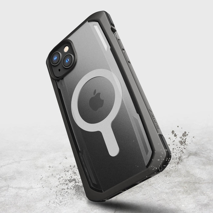 Raptic X-Doria Secure Case for iPhone 14 Plus with MagSafe armored cover black