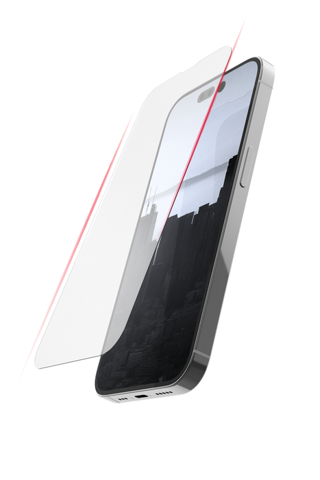 Raptic X-Doria Full Glass iPhone 14 Pro full screen tempered glass