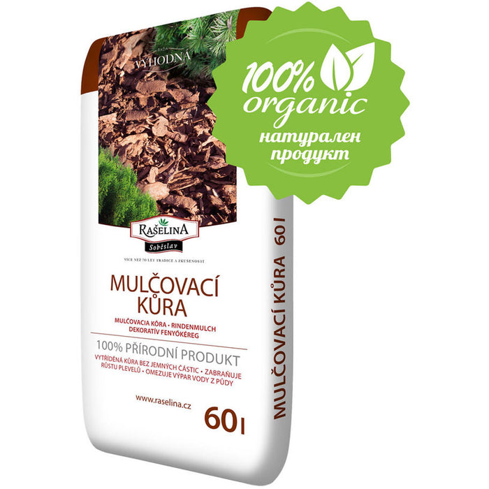 ORGANIC MULCH 60L RASELINA SOBESLAV
