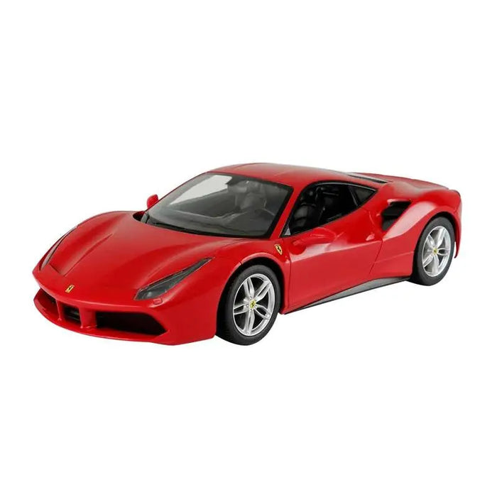 RASTAR 1:14 RC remote control car Ferrari 488 GTB (red) - Remote-controlled cars<<<Toys<<<InnproXML