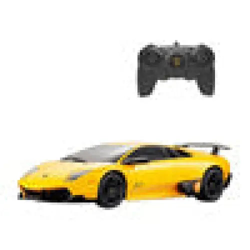 RASTAR Lamborghini R/C 1:24 Murcielago LP670-4 remote control car (yellow) - Remote-controlled cars<<<Toys<<<InnproXML
