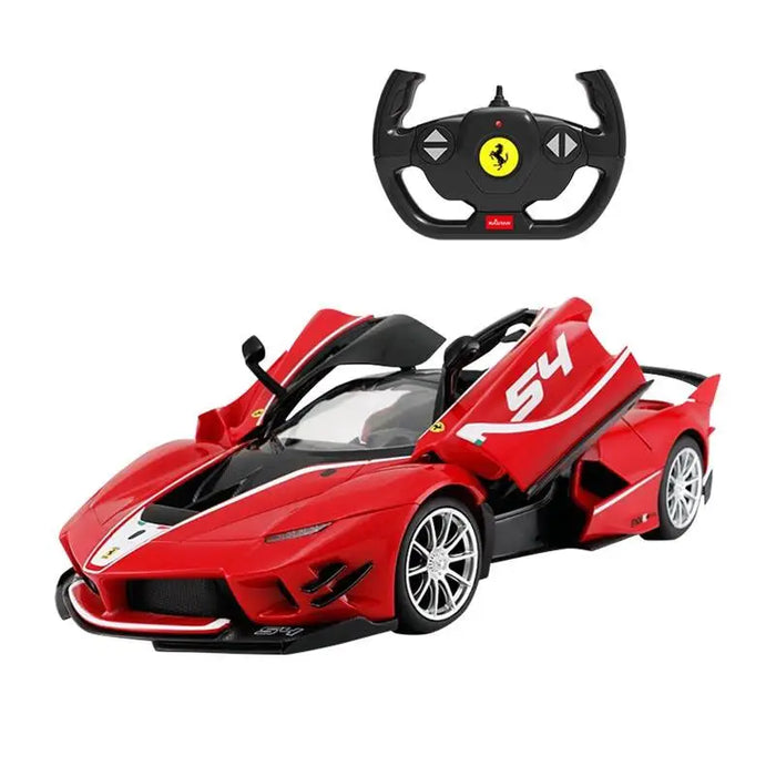 RASTAR R/C 1:14 Ferrari FXX K Evo remote control car (red) - Remote-controlled cars<<<Toys<<<InnproXML