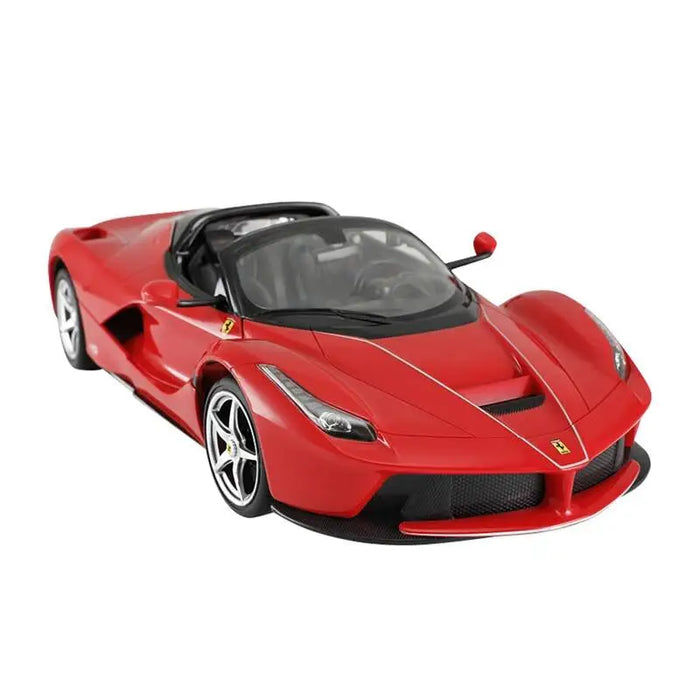 RASTAR R/C 1:14 Ferrari LaFerrari Aperta remote control car with drift function (red) - Remote-controlled