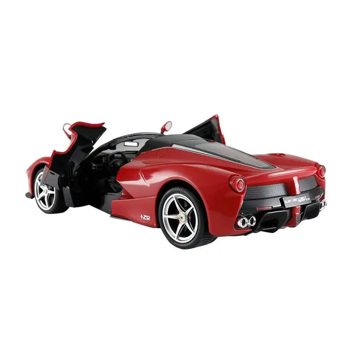 RASTAR R/C 1:14 Ferrari LaFerrari Aperta remote control car with drift function (red) - Remote-controlled