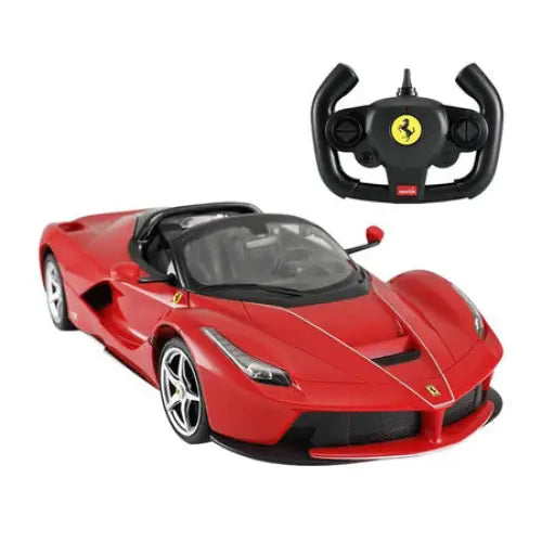 RASTAR R/C 1:14 Ferrari LaFerrari Aperta remote control car with drift function (red) - Remote-controlled