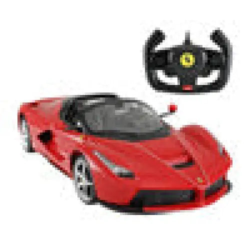 RASTAR R/C 1:14 Ferrari LaFerrari Aperta remote control car with drift function (red) - Remote-controlled