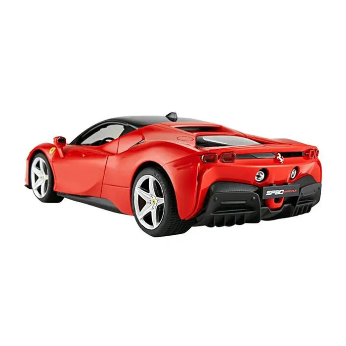 RASTAR R/C 1:14 Ferrari SF90 Stradale remote control car (red) - Remote-controlled cars<<<Toys<<<InnproXML