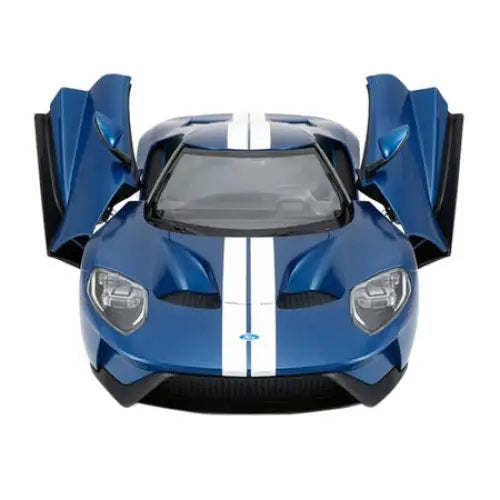 RASTAR R/C 1:14 Ford GT remote control car (blue) - Remote-controlled cars<<<Toys<<<InnproXML