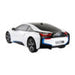 RASTAR R/C 1:18 BMW i8 remote control car (white) - Remote-controlled cars<<<Toys<<<InnproXML