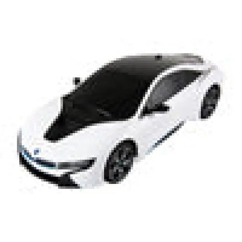 RASTAR R/C 1:18 BMW i8 remote control car (white) - Remote-controlled cars<<<Toys<<<InnproXML
