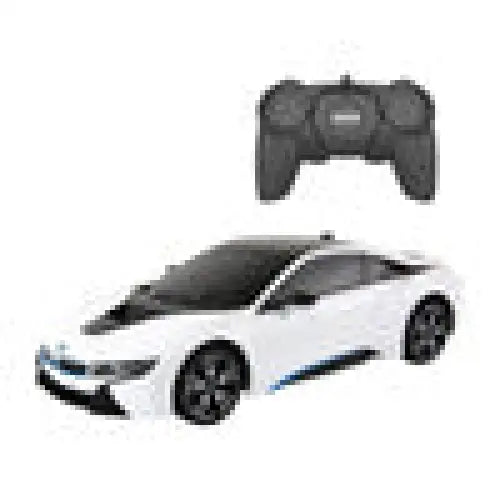 RASTAR R/C 1:18 BMW i8 remote control car (white) - Remote-controlled cars<<<Toys<<<InnproXML