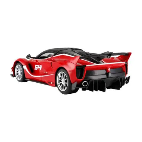 RASTAR R/C 1:24 Ferrari FXX K Evo remote control car (red) - Remote-controlled