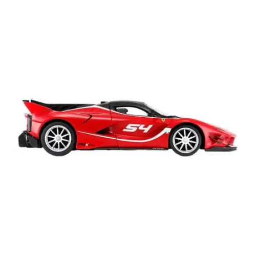 RASTAR R/C 1:24 Ferrari FXX K Evo remote control car (red) - Remote-controlled