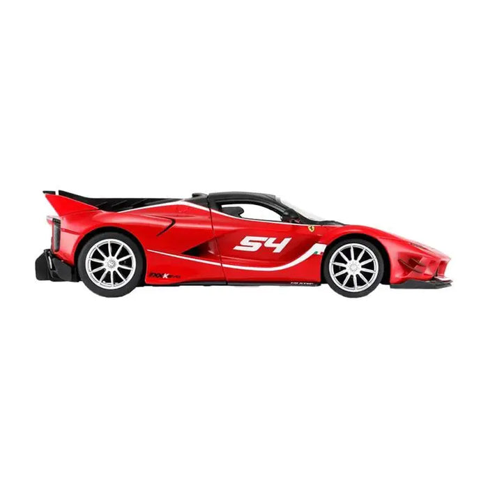 RASTAR R/C 1:24 Ferrari FXX K Evo remote control car (red) - Remote-controlled