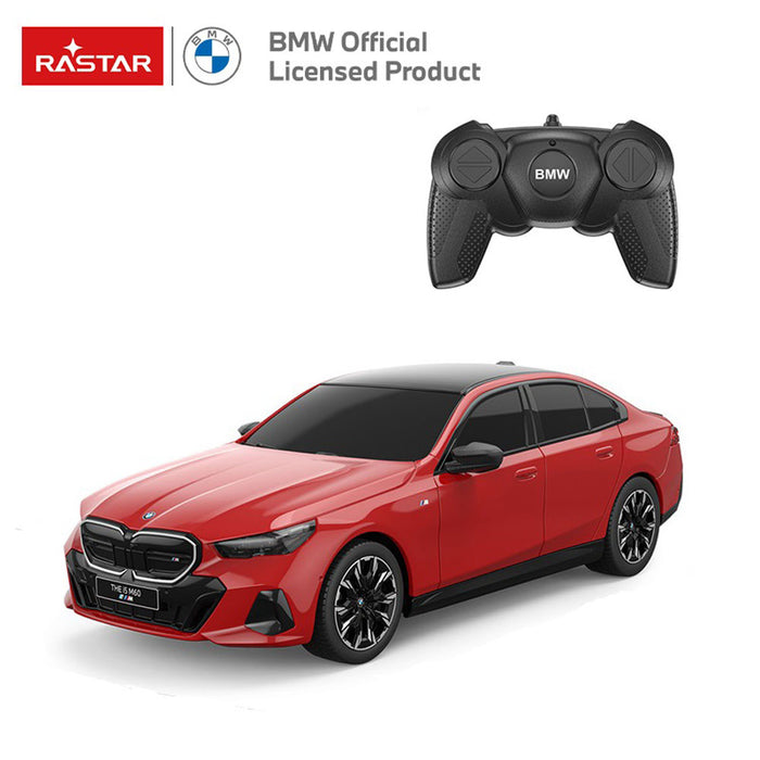 Кола с дистанционно управление Rastar - BMW i5, 1:24, асортимент