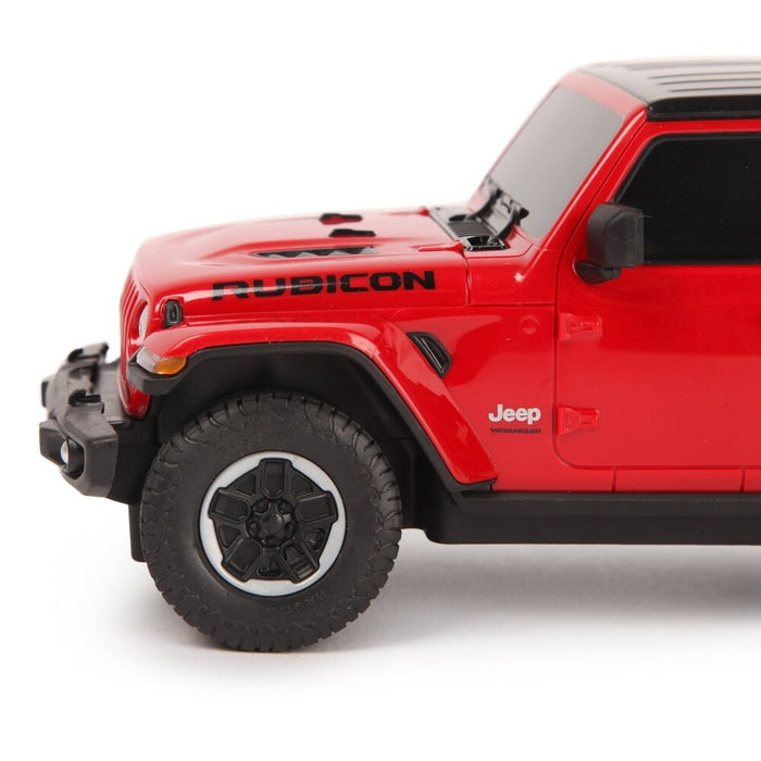 Кола с дистанционно управление Rastar - Jeep Wrangler Rubicon, 1:24, асортимент