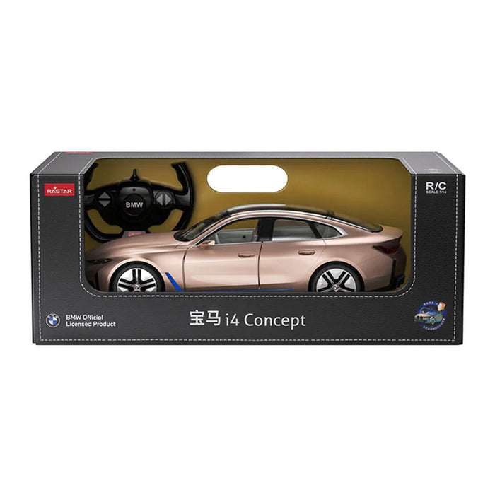 RASTAR BMW I4 CONCEPT R/C 1:14