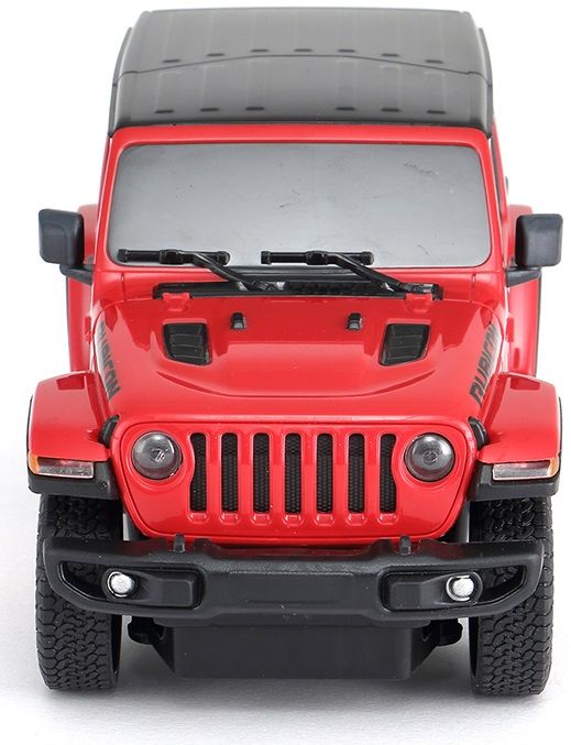 Кола с дистанционно управление Rastar - Jeep Wrangler Rubicon JL, 1:24, асортимент