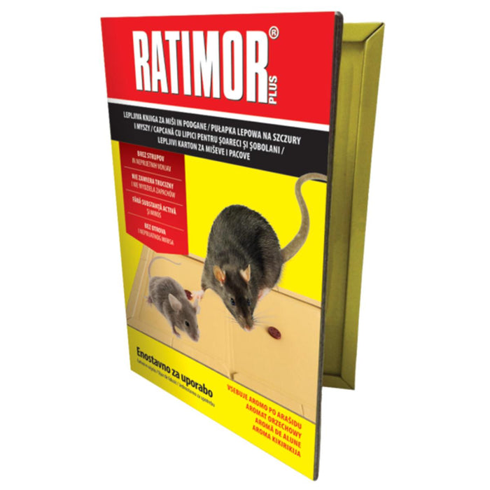 TRAP STICKY BOOK FOR MOUSES