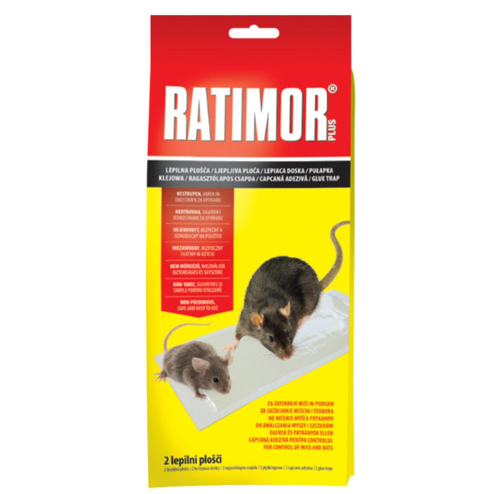 TRAP TAPES FOR MOUSES 2 PCS