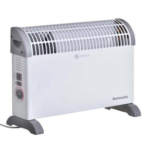 Ravanson CH-2000M electric space heater Radiator White 2000 W - Convector heatersAGD-GKO<<<Home Appliance