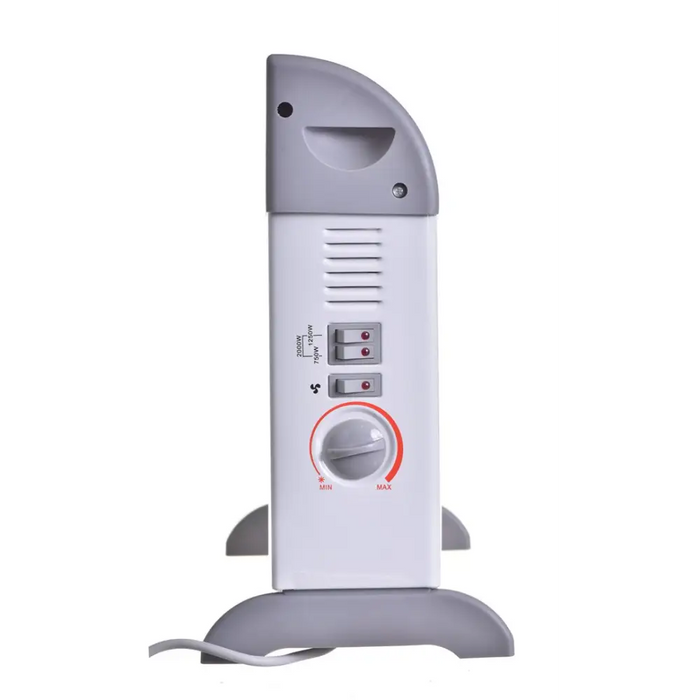 Ravanson CH-2000M electric space heater Radiator White 2000 W - Convector heatersAGD-GKO<<<Home Appliance