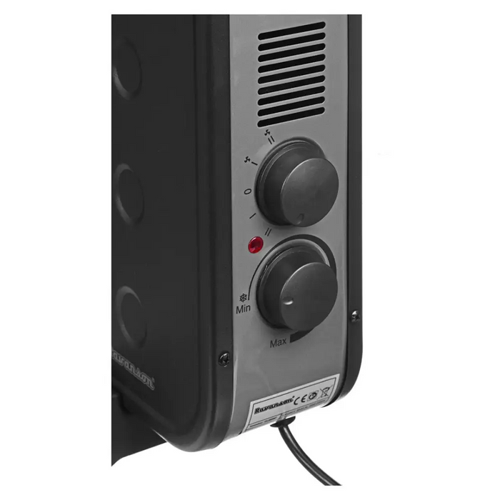 Ravanson CH-9000BT electric space heater Black 2000 W - Convector heatersAGD-GKO<<<Home Appliance