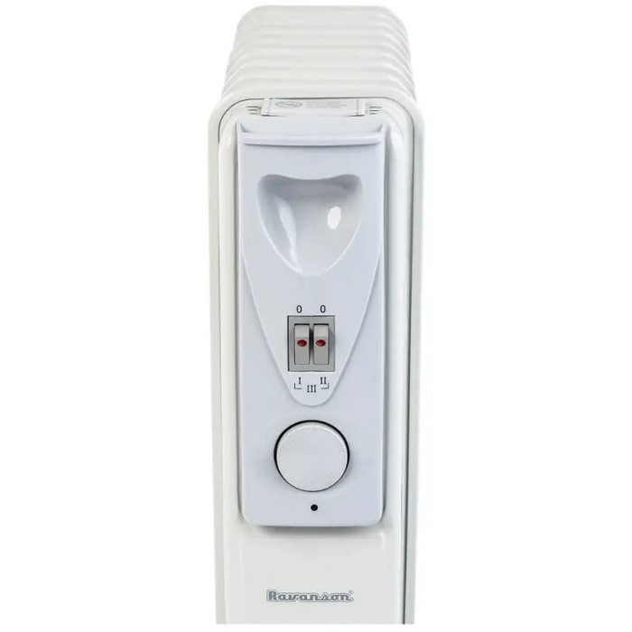 Ravanson OH-07 electric space heater Oil electric space heater Indoor Grey 1500 W - Oil radiatorsAGD-GRO<<<Home