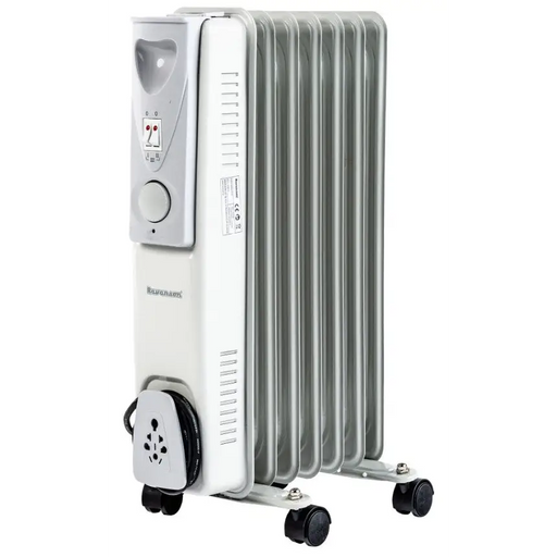 Ravanson OH-07 electric space heater Oil electric space heater Indoor Grey 1500 W - Oil radiatorsAGD-GRO<<<Home