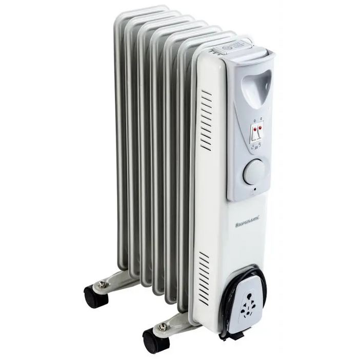 Ravanson OH-07 electric space heater Oil electric space heater Indoor Grey 1500 W - Oil radiatorsAGD-GRO<<<Home